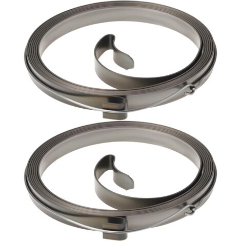 2 Pièces Ressort de Lanceur à Rappel 118550003/0 Compatible avec B&Q FPPM35 Les Tondeuses à Gazon à Essence (1/5)
