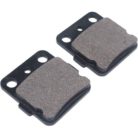 Plaquettes de Frein Arrière pour Yamaha YFS200 Blaster 200 2003-2006 YFM 250 R Raptor 2008-2009 YFZ 350 Banshee 1987-2009