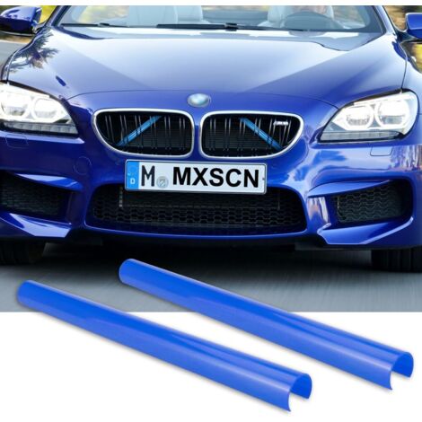 Lot de 2 garnitures de calandre pour BMW, compatibles avec F30 F31 F32 F33 F34 F35 F36 G29 F20 F21 F22 F23 F24 F44 F40, style sport (1/5)