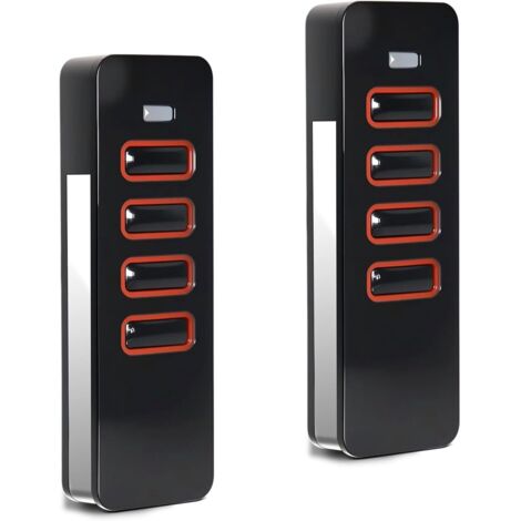 868Mhz Telecommande Portail für Sommer 4018 Pearl,Télécommande de Garage für Sommer 4018V000,4 Canaux Handsender für Sommer(2pcs) (1/5)