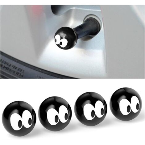 4 Pièces Bouchons Valve Bouchons Poussière pour Voiture, Capuchons Valve Cuivre Pneus Roues, Bouchon Valve Pneu Voiture, Valves De Voiture Accessoire Pneu Couvre-Valve(Petite Fourmi) (1/5)