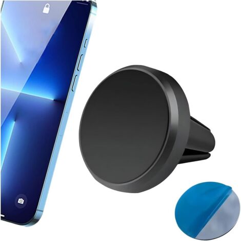Support Magnétique Ventilation, Support Magnétique Téléphone Portable Voiture Ventilation Ultra Compact (1/5)
