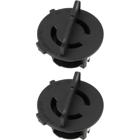 Lot de 2 supports d'ampoule de clignotant avant 681114499N.3 compatibles avec Renault Clio 05-12 (1/5)