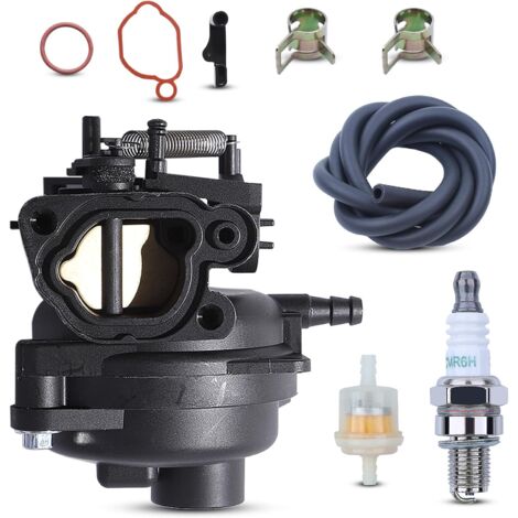 799584 Carburateur Remplacement pour 550EX, 625EX, 675EX, 725EXI, 592361, 594057, 594058, 594529, 799584, 09P702 Tondeuse à Gazon Moteur avec Bougie d'Allumage Pièces et Accessoires (1/5)