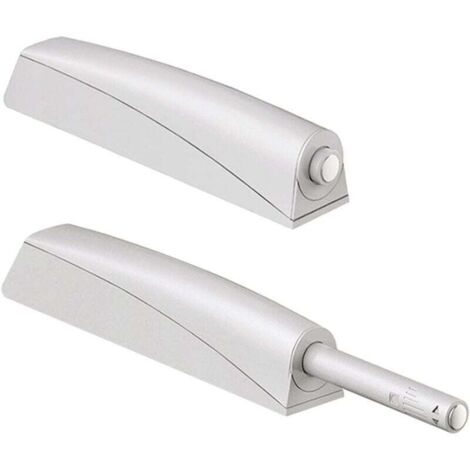 Push to Open Amortisseur Porte Placard 2 Pièces Loquet Magnetique Push Open Poussoir Placard Fermeture Magnétiques pour Armoire Systeme Push to Open Amortisseur Tiroir