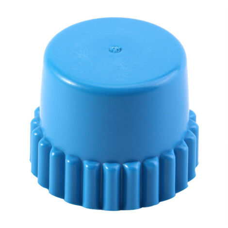 Bouton de réglage du trimmer, Tête de Débroussailleuse, Tête de Tondeuse à Gazon en Nylon avec Ressort pour Husqvarna(T25) (1/4)