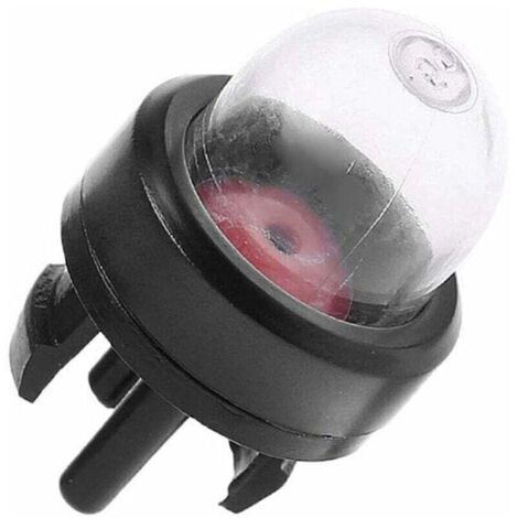 Pompe d'amorçage pour tronçonneuse, outil de jardin abordable, pièces et accessoires pour pompe d'amorçage de débroussailleuse et tondeuse à carburateur (1 pièce). (1/5)