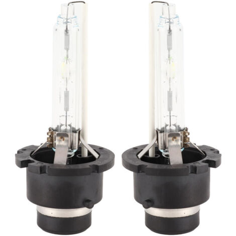2 Pièces D2S Ampoule de Phare, Ampoule de Phare Blanc au Xénon 35W 6000K 7000LM Lumineux IP67 étanche Ampoule de Lampe de Brouillard de Remplacement pour QX60 QX70 (1/4)