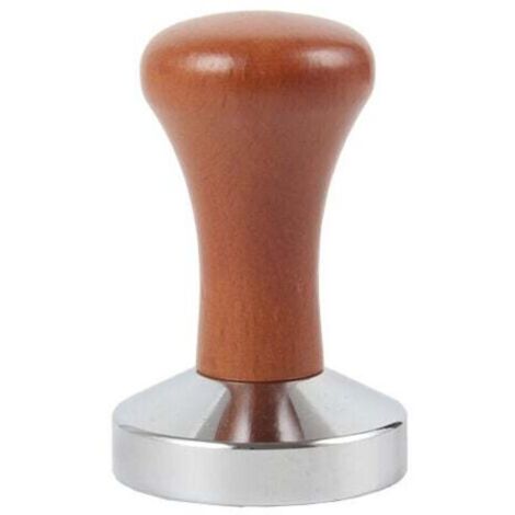 Espresso Tamper, 58 mm Presse à Café en Acier Inoxydable Barista Espresso Tamper pour Machine à Café (1/4)