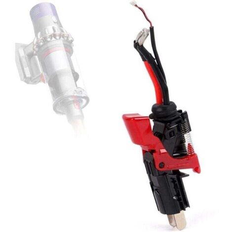 Ensemble de commutateur de déclenchement amélioré pour aspirateur Dyson V10 SV12, bouton d'alimentation amélioré, pièces de rechange pour aspirateur