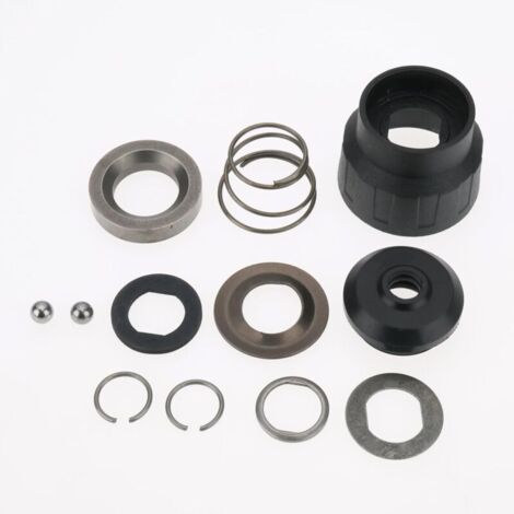 1 Ensemble de Mandrin de Perceuse à Percussion SDS 455393-4 Accessoires de Tête de Perceuse Compatible avec Makita HR2630 (1/5)