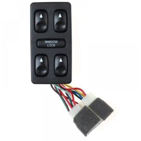 Interrupteur de fenêtre électrique côté conducteur avant gauche pour Galloper 1992-1994 93570-28001 (1/5)
