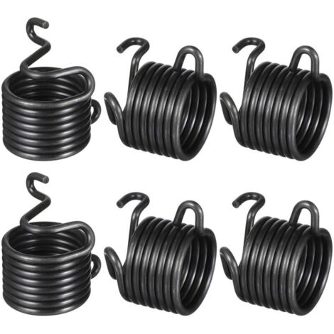 6 Pièces Ressorts De Burin Pneumatique En Acier Pour Marteau À Air Accessoires De Pelle Pneumatique 10.5X3.5X4.5 Cm Facile À Installer Et Transporter (1/5)