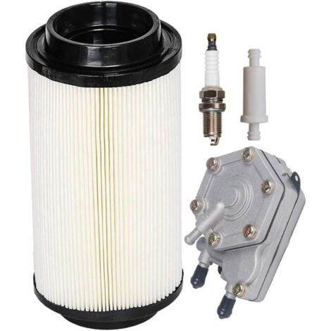 Air Filter/Cleaner with Fuel Filter Ignition Pump Kit Tune Up Compatible with Polaris Sportsman 400 500 550 600 700 ATV Quad Compatible with 7080595 7082101 2530009 2520227 (1/5)