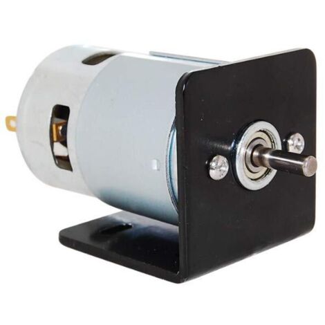 Moteur électrique 775 DC 12V 10000RPM 24V 20000RPM avec support de montage de siège Brosse petit moteur DC