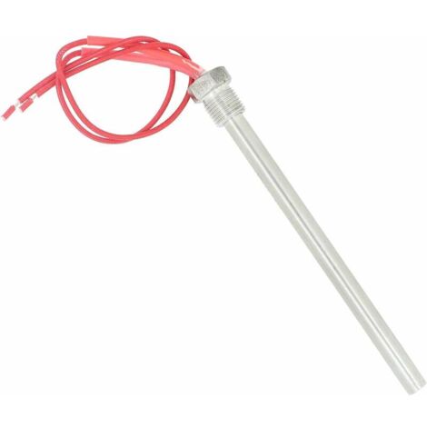 220v 300w 350w bougies allumage pour poêle à pellets - diamètre 10mm - longueur 140 150 170mm (filetage m16x1.5mm, longueur 150mm 300w) (1/3)