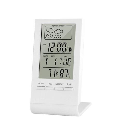 CX-220 Station météo numérique pour la maison et l'intérieur blanc H460 (1/5)