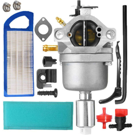 Compatible avec carburateur 799727 pour Briggs & Stratton 799727 698620 794572 14HP 15HP 16HP 17HP 17,5 HP 18HP Intek moteurs tondeuse à gazon Nikki Carb (1/5)
