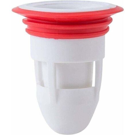 Bouchon de vidange de Douche - Filtre de vidange de Sol Anti-Odeur Égouts Core Anti-Retour Douche Salle de Bain Cuisine Sol Drain crépine pour éviter Le colmatage