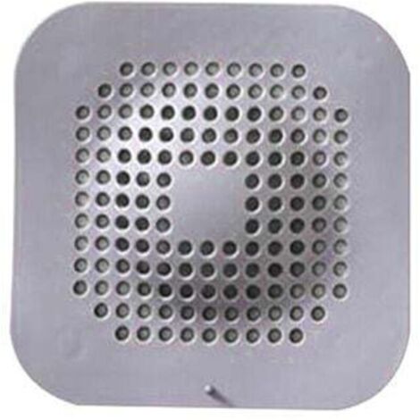 Attrape Cheveux Douche Gris Filtre evier Baignoir Douche en Silicone-Bouchon Caoutchouc Salle de Bain (Gris)