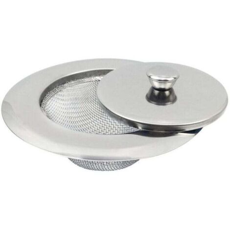 2 pièces acier inoxydable évier crépine 11.5 cm vidange crépine évier crépine évier crépine cuisine évier crépine (1/4)