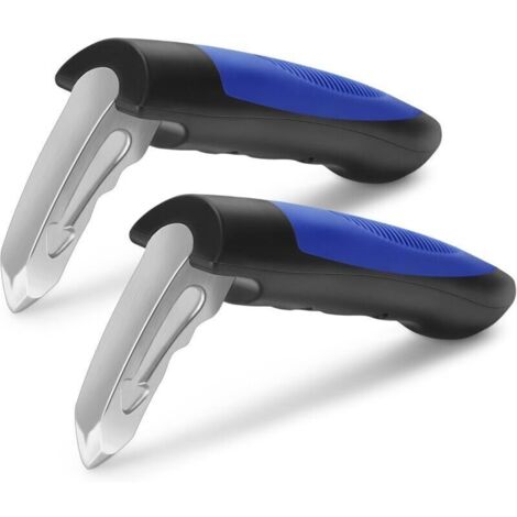 Poignée d'assistance de porte de voiture - Poignée d'assistance de porte de voiture, poignée de support de véhicule automatique multifonction portable pour personnes âgées, handicapées, blessées, (1/4)