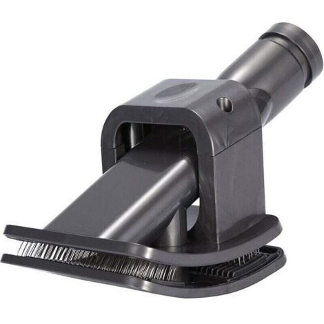 Brosse de toilettage pour chien remplaçable pour Dyson, brosse de toilettage pour chien/chat Accessoires d'épilation pour animaux de compagnie pour aspirateur Dyson V6 DC62 DC52 DC59 (1/4)