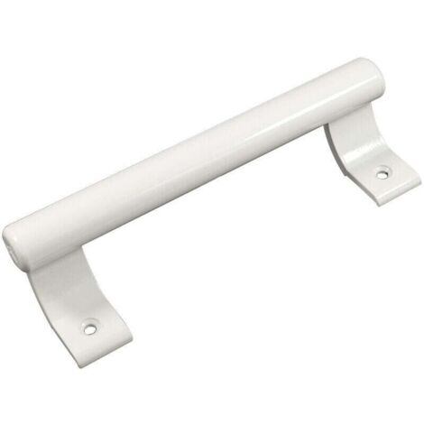 Poignée de porte coulissante en alliage d'aluminium de 200 mm, poignée de porte de balcon en verre, poignée de porte d'armoire de salle de bain, poignée de porte d'entrepôt (1/4)