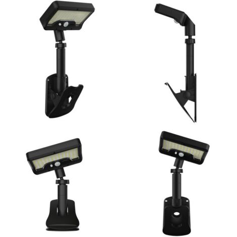 Lampe Solaire Extérieure Portable 2025, Super Lumineuse, Idéale pour Camping, Aventure, Éclairage d'Urgence Intérieur, Jardin, Clôture, Atelier, Réparation et Plus (1/5)