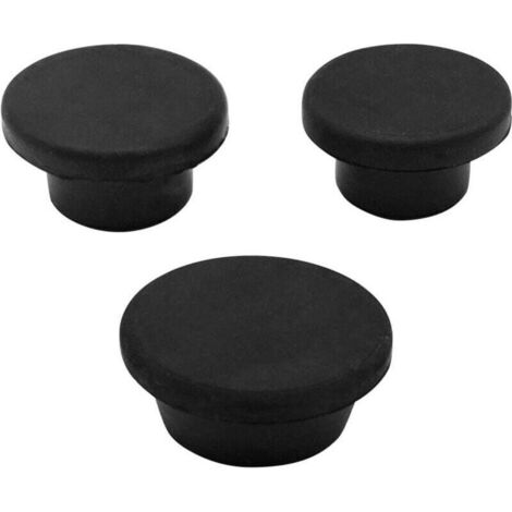 (3 pcs)Bouchons de hayon Wrangler, Bouchons en caoutchouc Wrangler à partir de 2007 (1/4)