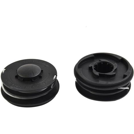 Lot de 3 têtes de débroussailleuse en nylon pour GC-ET 4530 RTV 400 RTV 550, 9,8 m 1,6 mm (1/5)