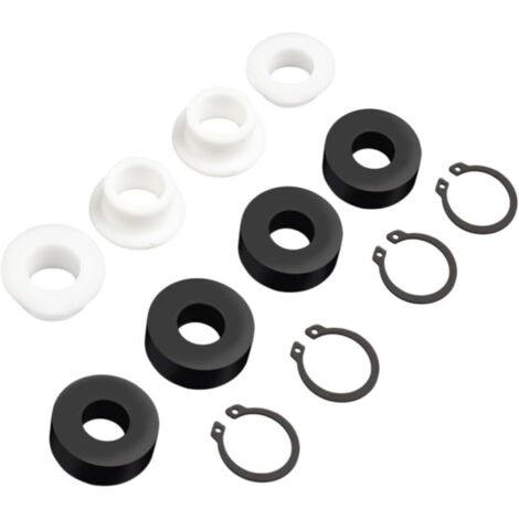 Deck Tune Up Kit de réglage avec bagues 7434-1 et 5740-2 pour tondeuse Walker, convient aux ponts de 91,4 à 142,2 cm, kit de réparation d'entretien 16 pièces (1/5)