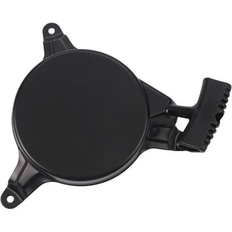 Disque de démarrage pour tondeuse à gazon 751-10299 et 1P61, 170 mm à traction manuelle pour démarreur à recul, pièce de rechange d'équipement de jardin, noir (1/5)