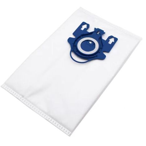 Sacs d'aspirateur GN pour Miele Complete C3 C2, Classic C1, S8, S5, S2 - 10 sacs à poussière en fibres synthétiques - Sacs de rechange 3D haute efficacité pour la purification de l'air - filtration ha (1/4)