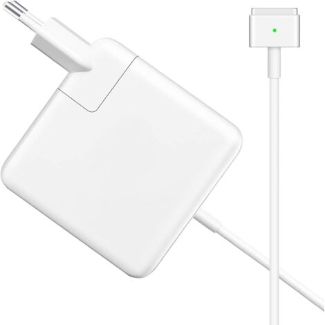 Remplacement Chargeur Macbook Air, 45W T-Tip Chargeur Mac Adaptateur d'alimentation Compatible avec MacBook Air 11" 13"-Mid 2012/2013/2014/2015/2017 pour Modèles A1436 A1466 A1465 A1435 et Plus (1/5)
