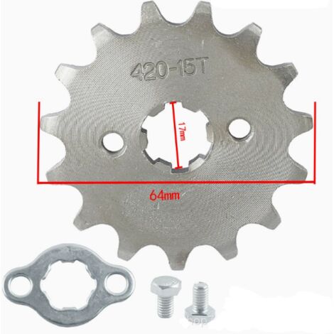 420,15 Dents Contre Pignon pour 70Cc 110Cc 125Cc Moto - 15 (1/5)