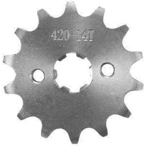 420,14 Dents Contre Pignon pour 70Cc 110Cc 125Cc Moto - 14 (1/5)