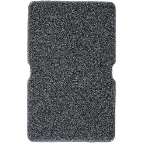 Lot de 4 filtres éponge pour sèche-linge à pompe à chaleur, pour sèche-linge à condensation Beko Grundig Blomberg ElektraBregenz, 240 x 155 x 10 mm, filtre à peluches Flusensieb 2964840100 (1/5)