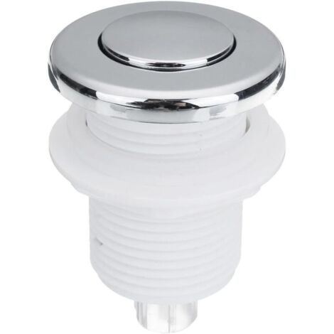 Interrupteur À Bouton-Poussoir Commutateur D'Ordures Interrupteur À Air Kit pour Baignoire Spa Interrupteur À Ordures - 32Mm (1/5)