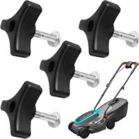 4 Pcs Pieces Detachees pour Honda,Pièces De Remplacement Pour Tondeuses,Pièces Détachées Tondeuse pour ,pour Stiga,Accessoires Pour Tondeuse à Gazon, Outil pour Tondeuse à Gazon Machine