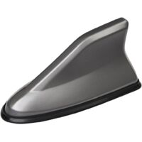 Décoration D'antenne de Toit D'aileron, Requins Voiture Couverture D'antenne D'aileron de Requin Antennes de Toit Automobile, pour La Plupart des Voitures, Améliorer Le Signal(Gris)