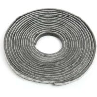 Coupe-Froid Auto-adhésif pour Porte, Anti-Poussière et Insonorisant, Parfait pour Abri Coupe-Vent (95MM, 6M)
