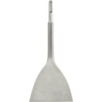 Burin Sds Plus, Burin Large Sds 280 Mm X 120 Mm, Burin Plat Sds Pour Marteau, Burin Large Sds Plus Coudé Pour Carrelage, Burin Sds Pour Perceuse Sds Plus, Burin Démolition Béton Mur Sol