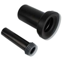 Scarico WC, set di manicotti per WC sospeso