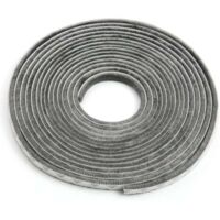 Coupe-Froid Auto-adhésif pour Porte, Anti-Poussière et Insonorisant, Parfait pour Abri Coupe-Vent (95MM, 6M)