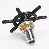 Pièces de lave-verres en verre, lave-verres de bar, tête de robinet automatique pour nettoyage de gobelets, lave-verres en acier inoxydable, tête de robinet pour lave-verres, lave-verres pour verres à