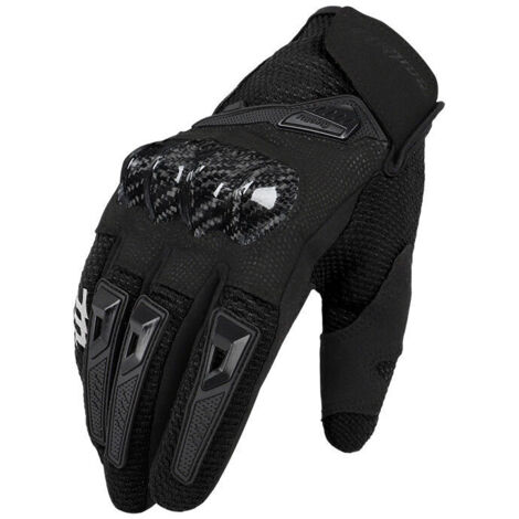 Gants Tactiles Sans Doigts Pour Randonnée Et Vélo - Doublure Polaire Chaude - Paume Antidérapante