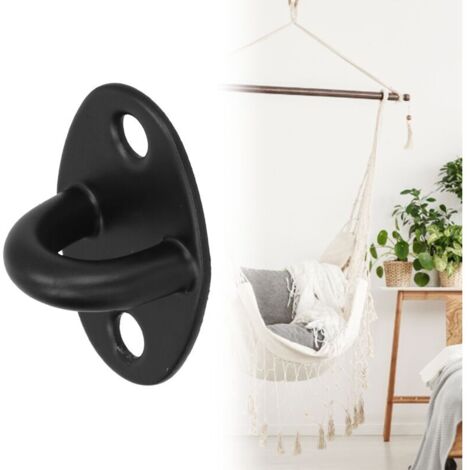 Crochets Ancrage M8 Anneaux De Plafond SUpoetry 2 Pièces - Acier Inoxydable 304, Crochet Pivotant, Pour Hamac Ou Sac De Frappe Crochets Ancrage M8 Hamac