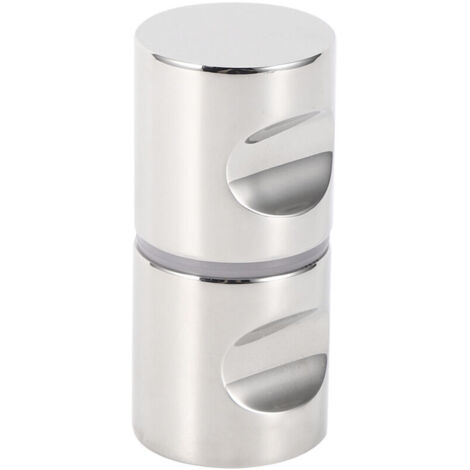 Bouton de poignée en verre d'acier inoxydable d'accessoires de douche de salle de bains 304 (1/5)