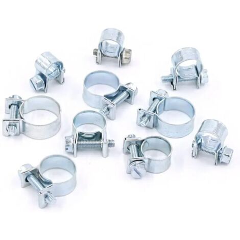 Collier De Serrage Avec Arbre En Acier Inox 1/4" / Diamètre